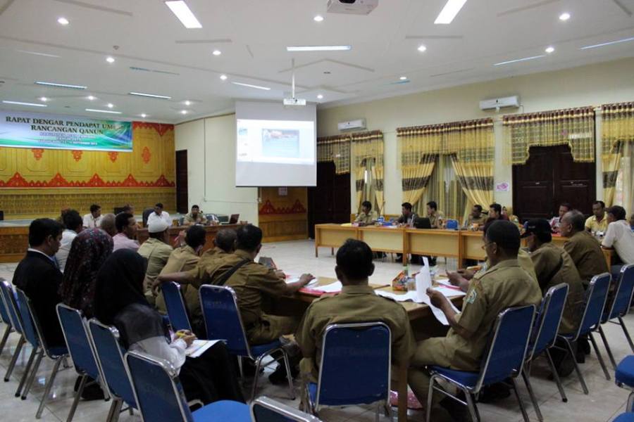 public hearing on painted terrapin regulation aceh tamiang